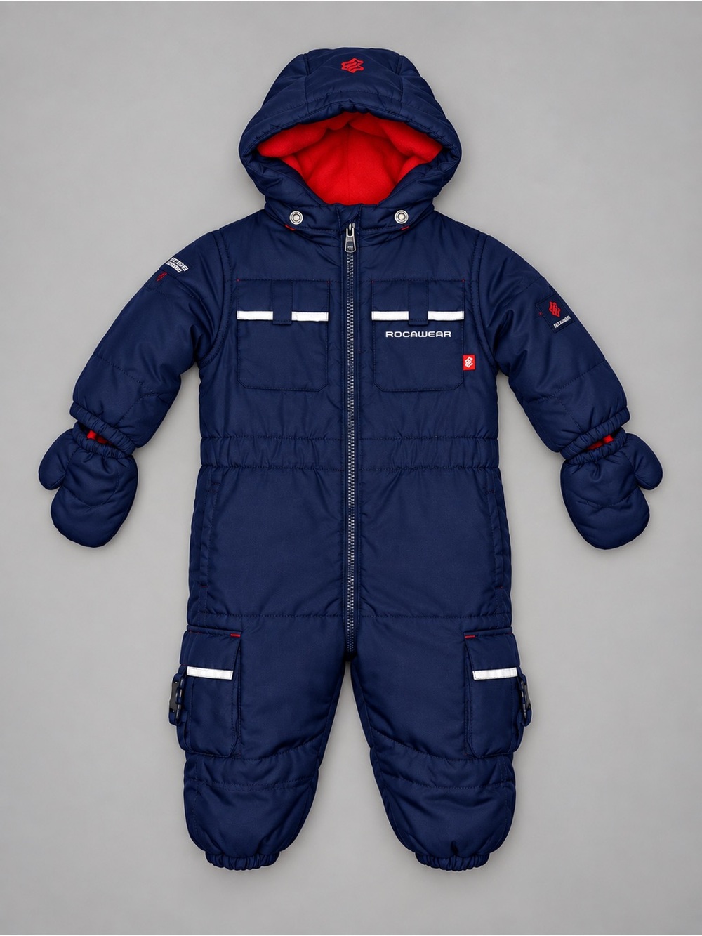ROCAWEAR ZIPPER‎ BABY JUMPSUIT